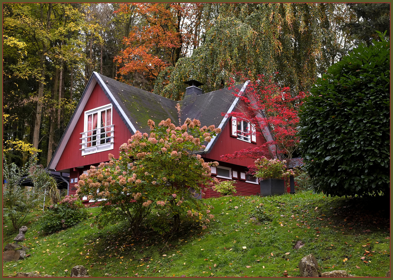 Villa Trauerbunt