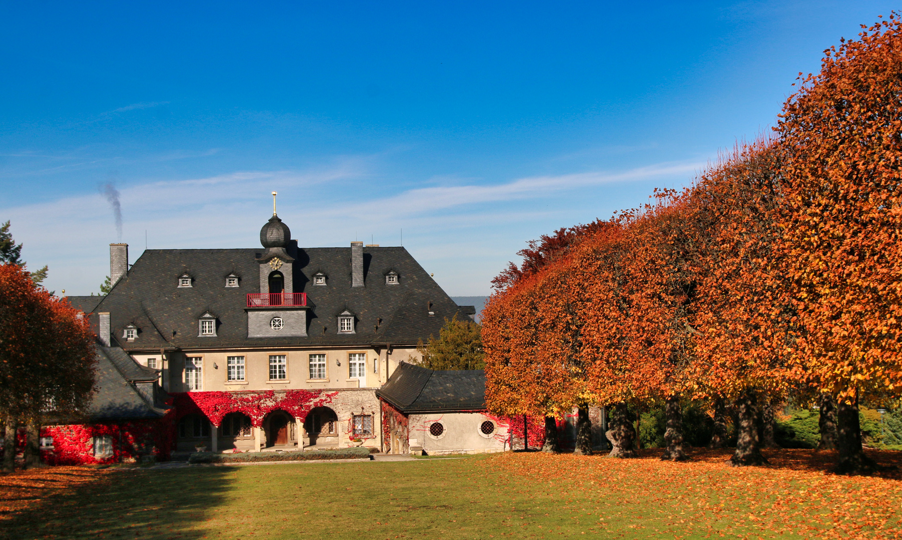 Villa und Park Bergfried