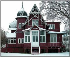 Villa Undine im Ostseebad Binz auf Rügen