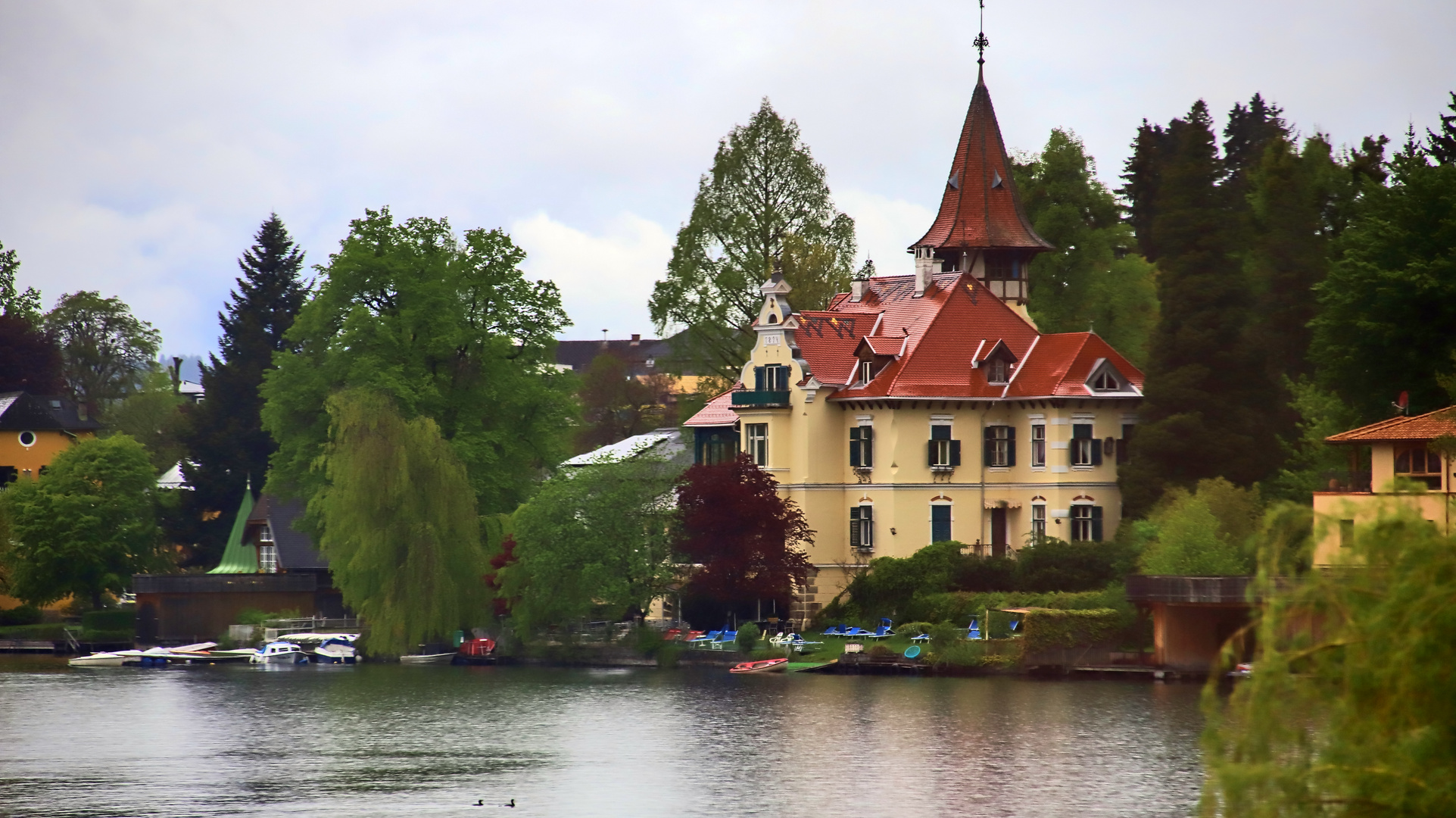 Villa Verdin in Millstatt