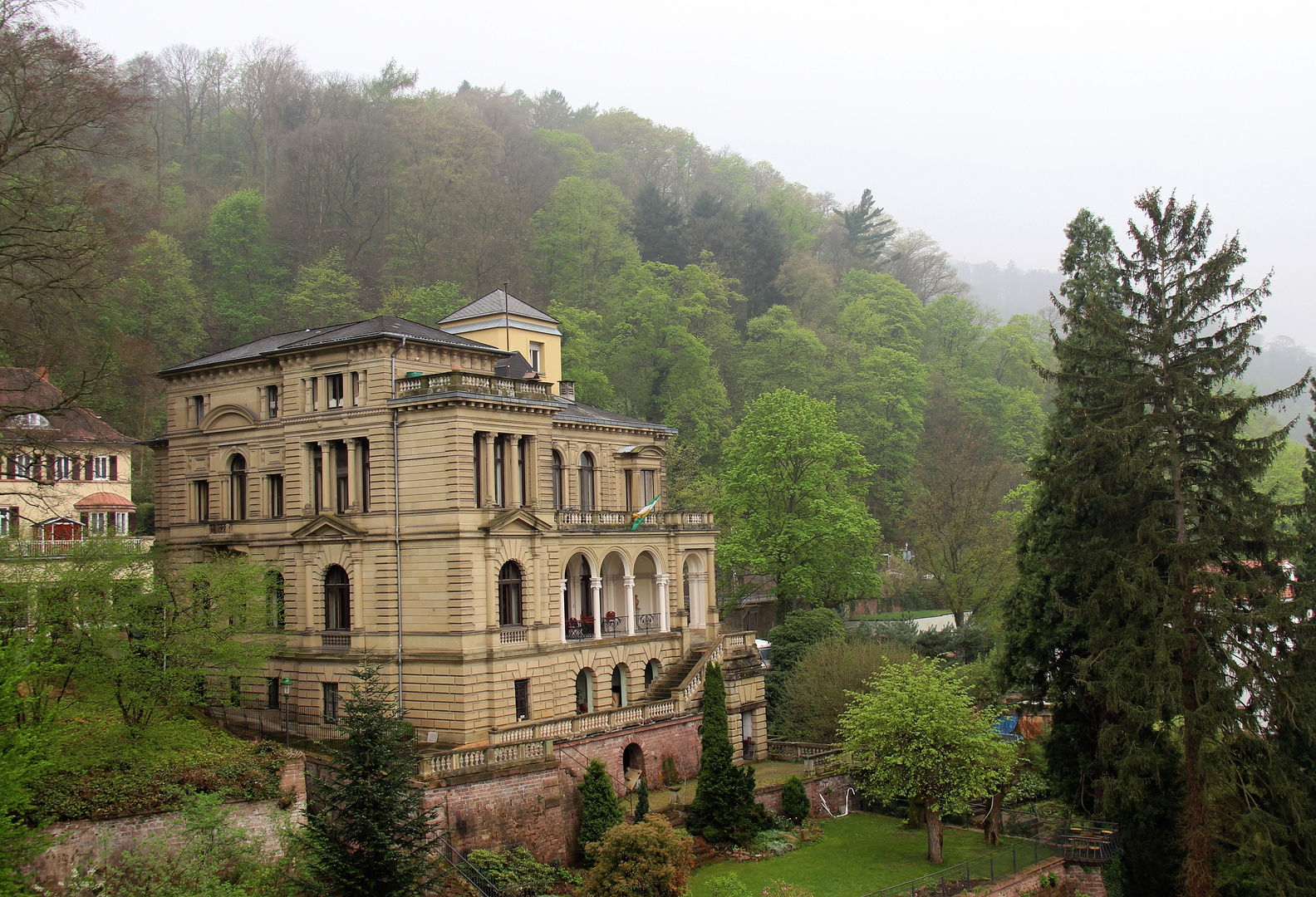 Villa vom Heidelberger Schloss