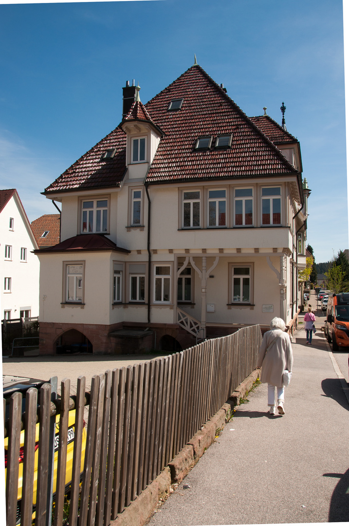 Villa von 1902 in Freudenstadt