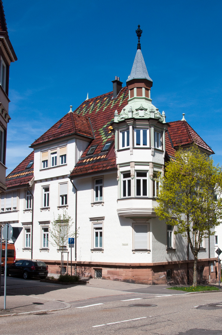 Villa von 1902 in Freudenstadt