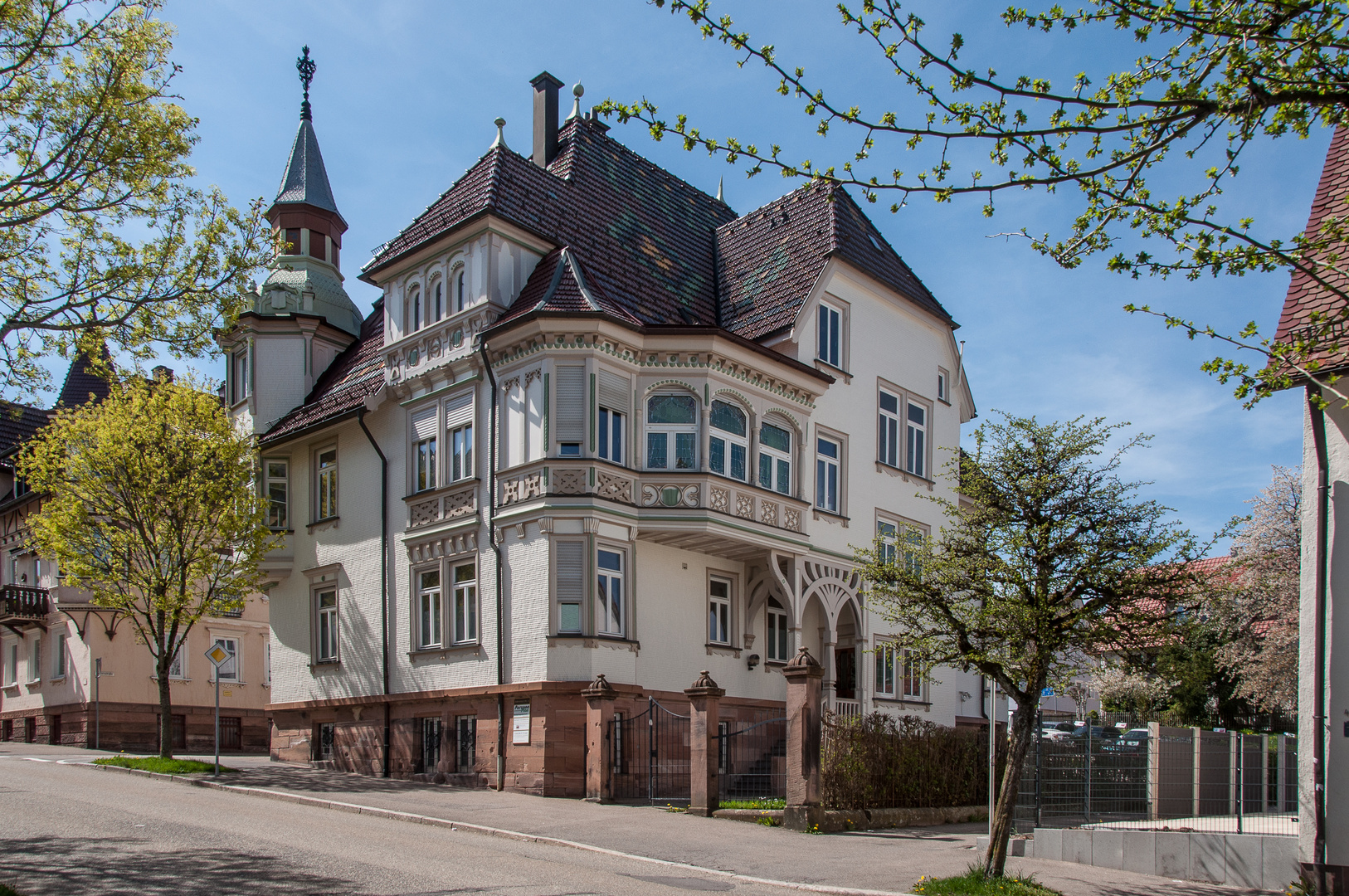 Villa von 1902 in Freudenstadt