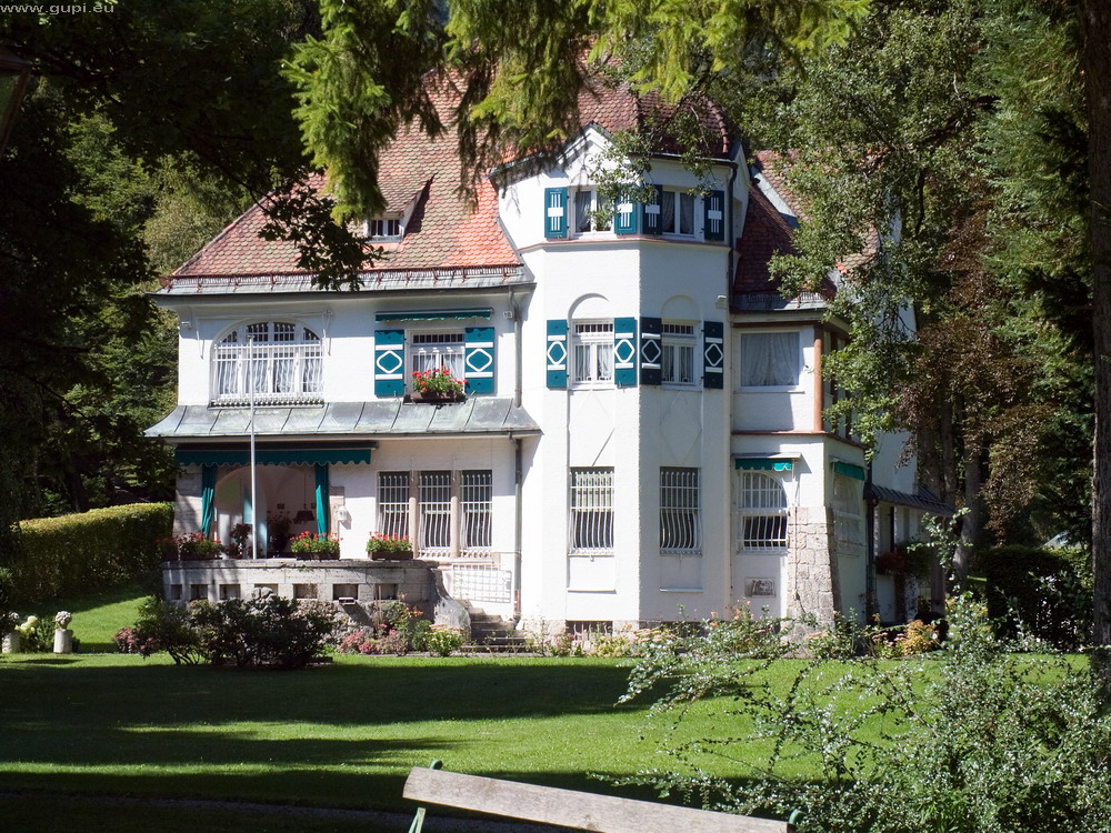 Villa von Richard Strauss in GAP