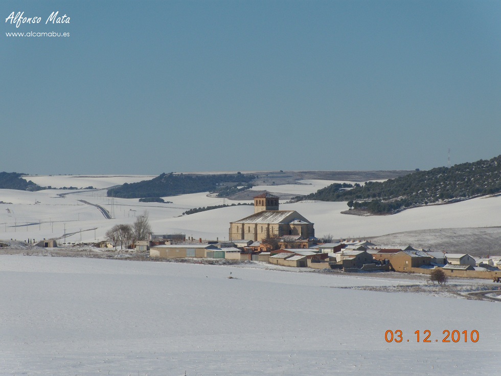 Villabañez nevado