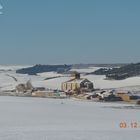 Villabañez nevado