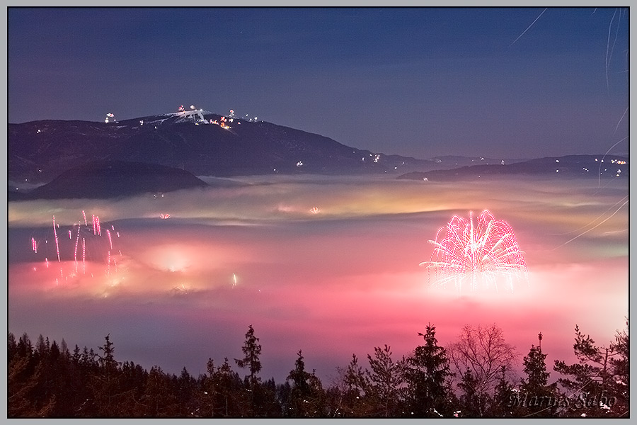 Villach in Flammen