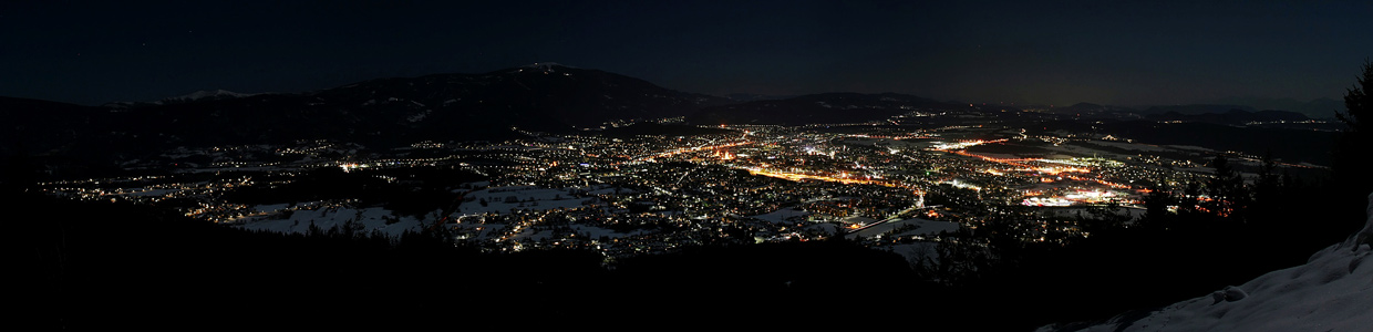 Villach @ night