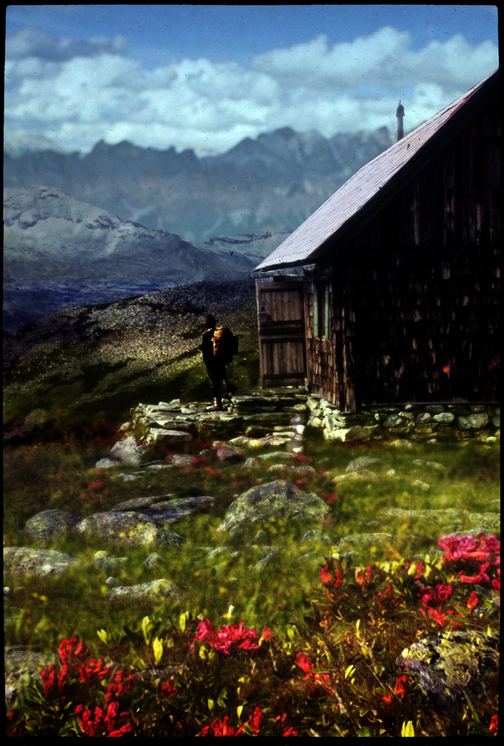 Villacher Hütte ( 1969 ) Ankogel