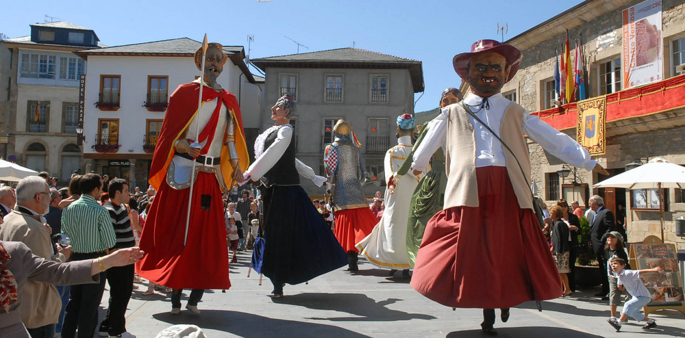 Villafranca del Bierzo en Las Fiestas del Cristo 2008