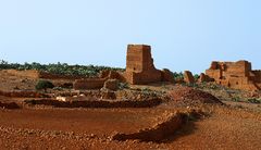 Village abandonné près de Sidi Ifni -- Verlassenes Dorf nahe Sidi Ifni