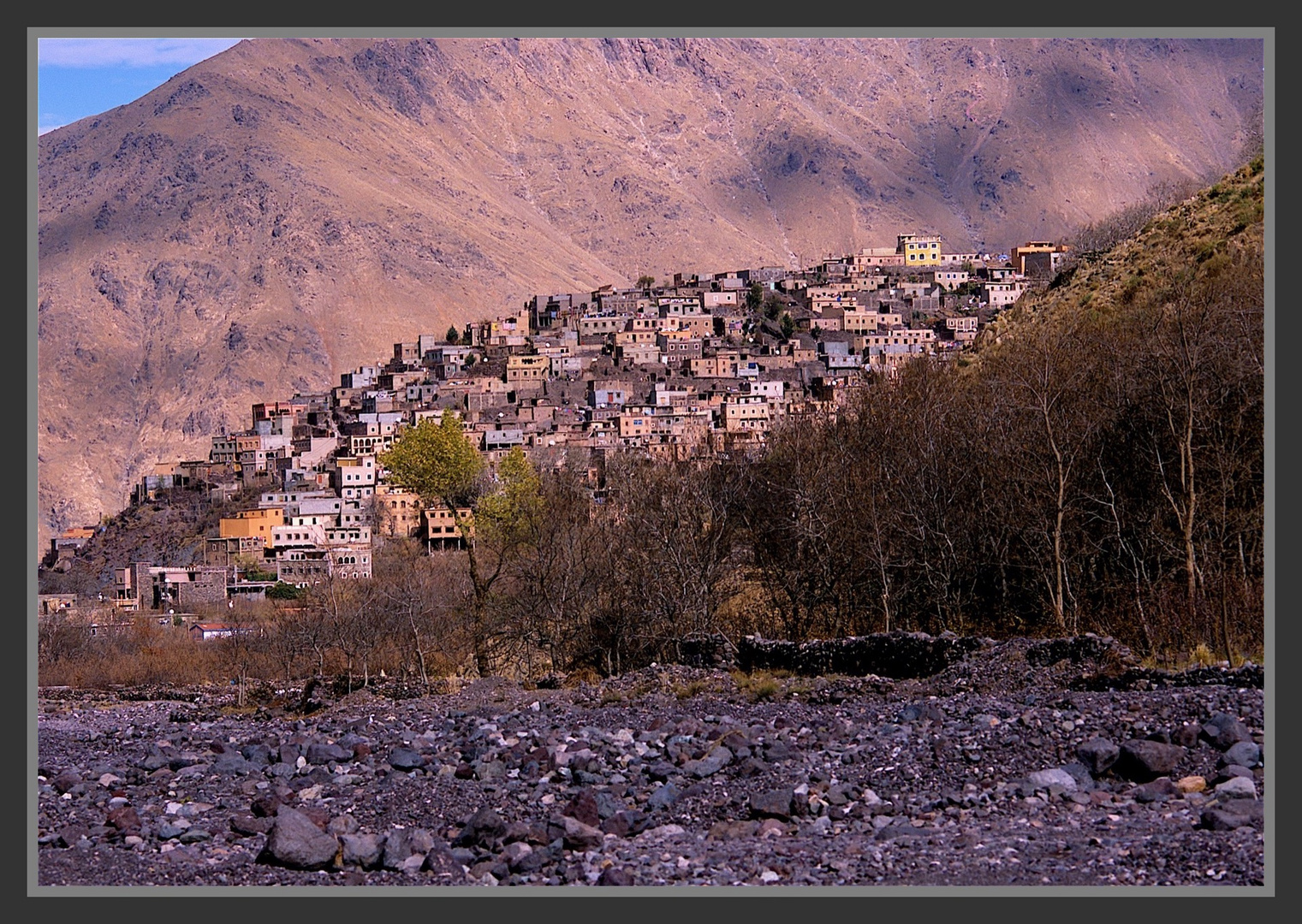 Village, Atlas Marocain
