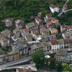 " Village au fond de la vallée........"