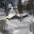 Village, au fond de la vallée !