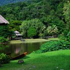 Village bei Damai Beach - Borneo