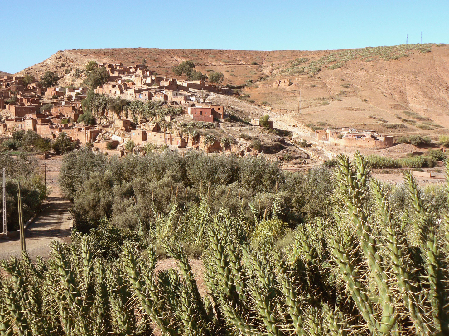 Village Berbere au Maroc-