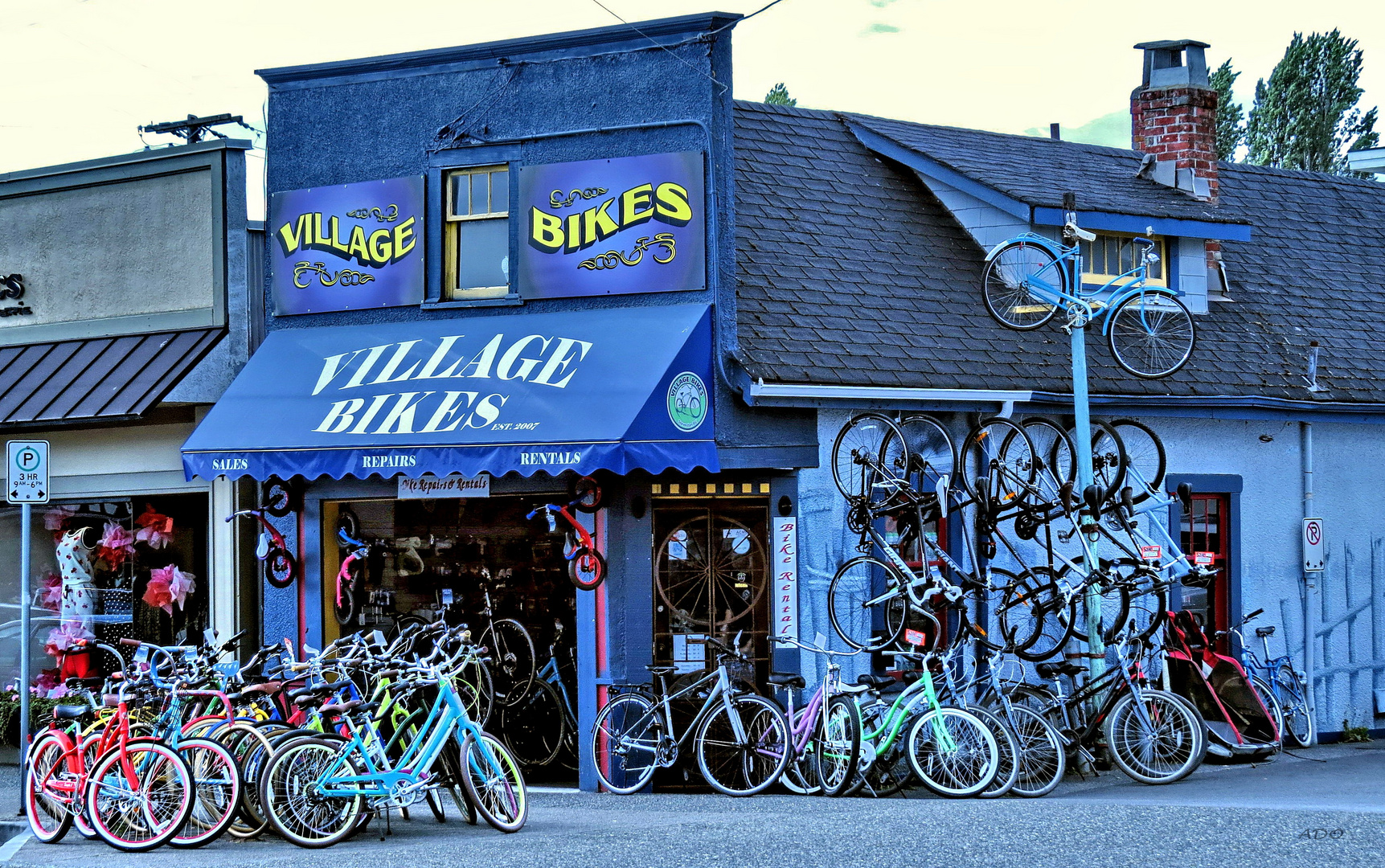 Village Bikes