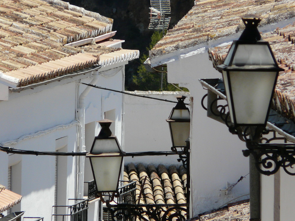 Village blanc ANTEQUERA - Andalousie juin 2008