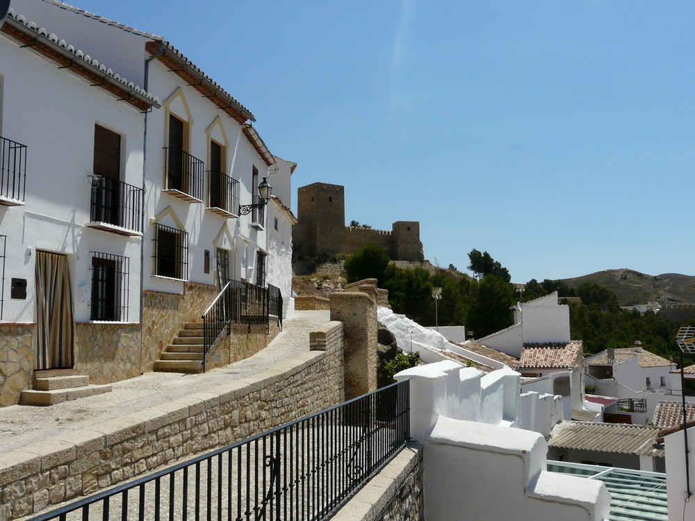 Village blanc ANTEQUERA / Andalousie juin 2008