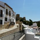 Village blanc ANTEQUERA / Andalousie juin 2008