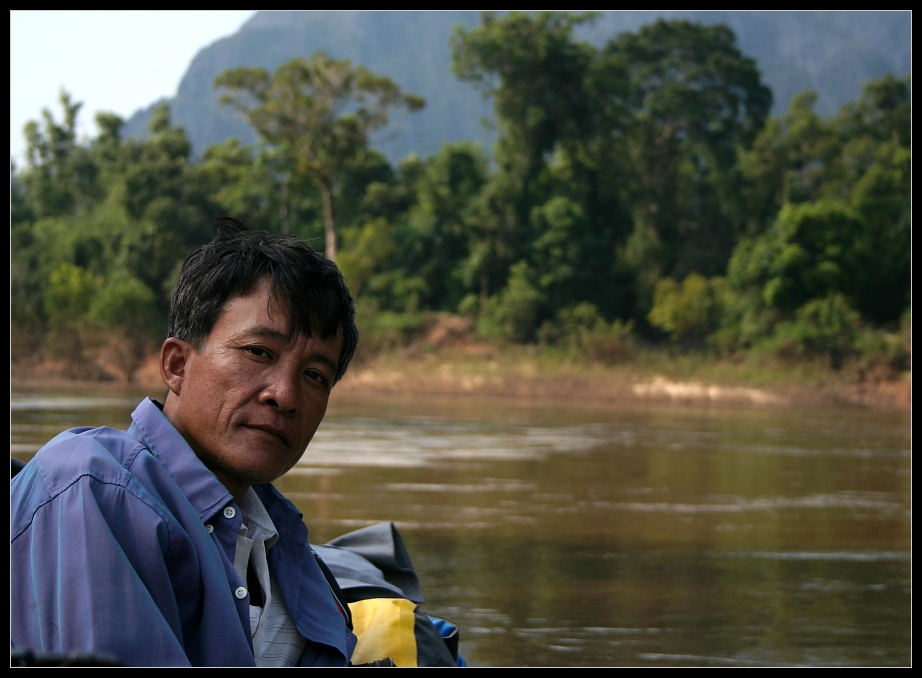 Village Chief, Khammouane Province, Laos
