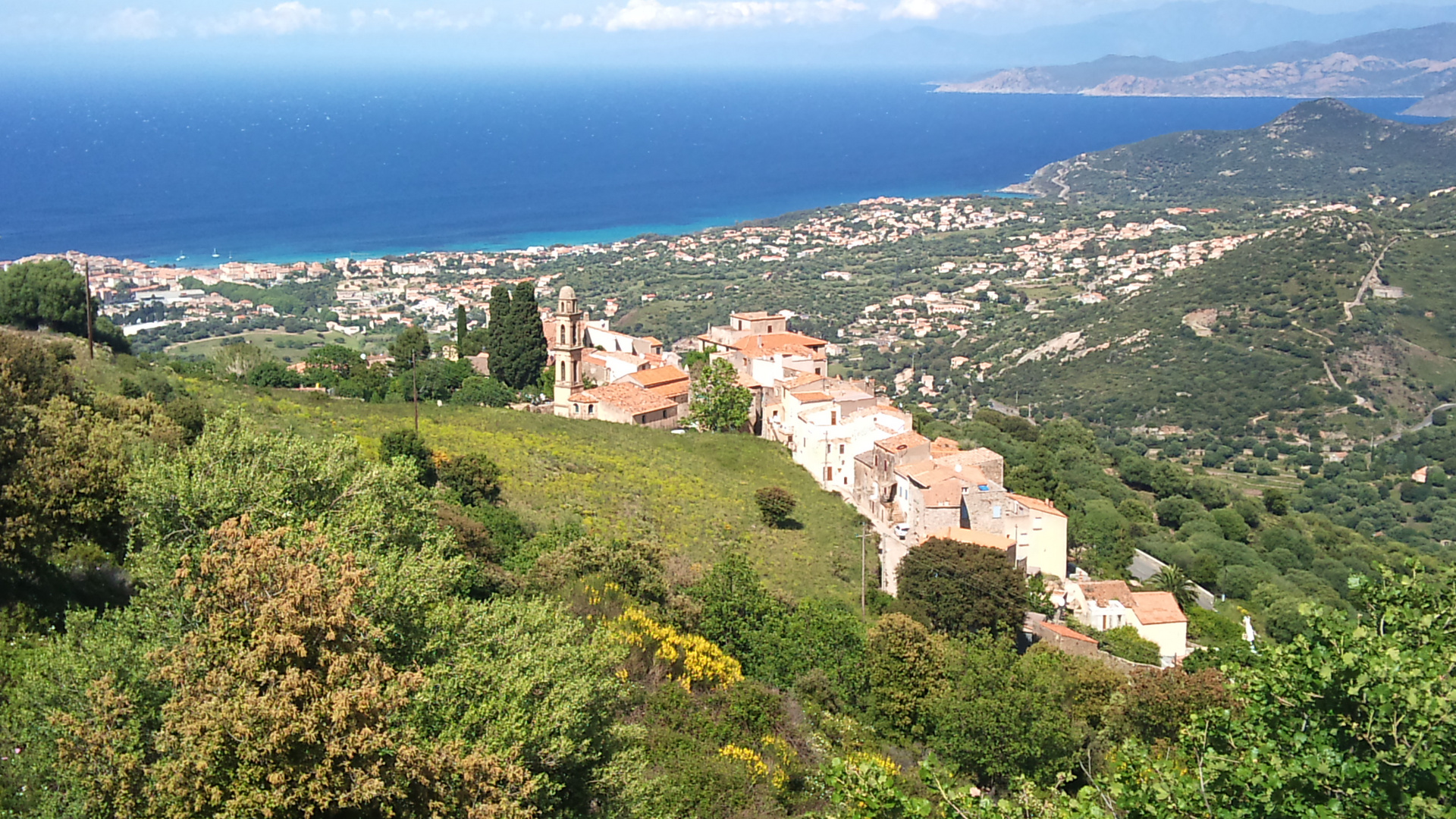 Village Corse photo et image europe, france, corsica Images