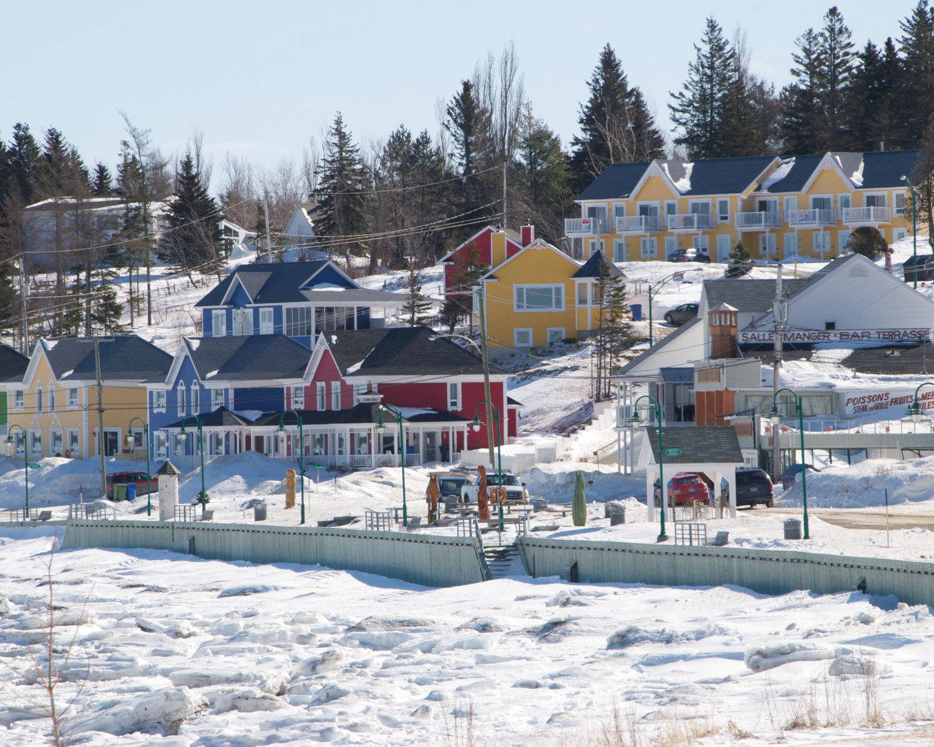 Village côtier gaspésien, Québec