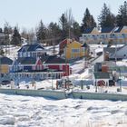 Village côtier gaspésien, Québec