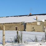 VILLAGE CREUSOIS SOUS LA NEIGE