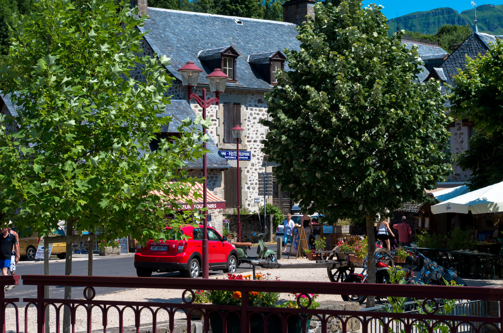 Village d Auvergne