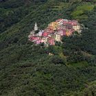 Village dans la montagne