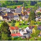 Village dans la vallée de la Meuse