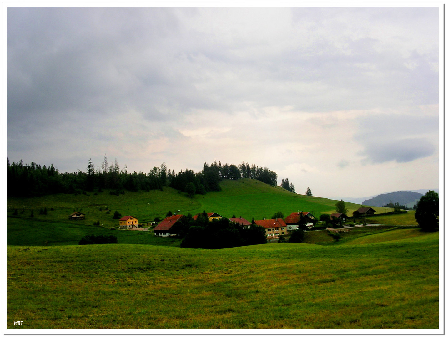 Village dans le Doubs