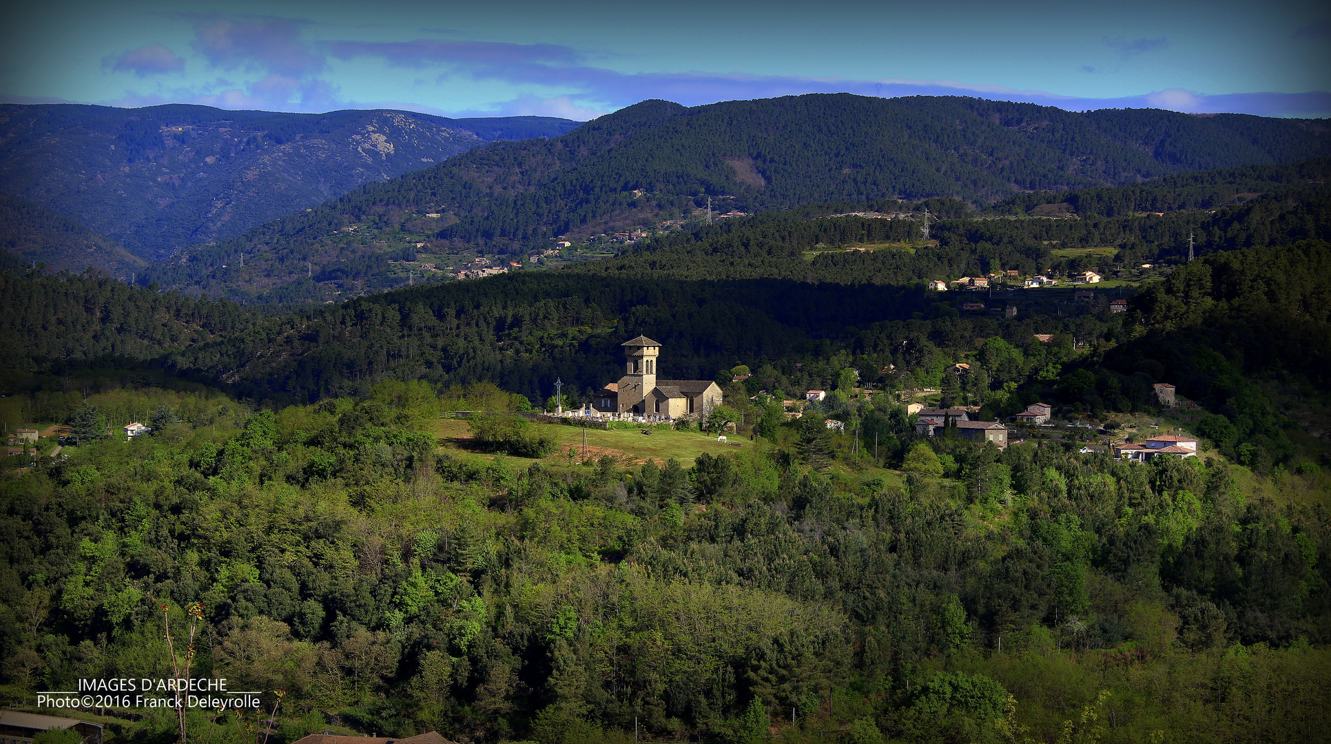 Village d'Ardèche