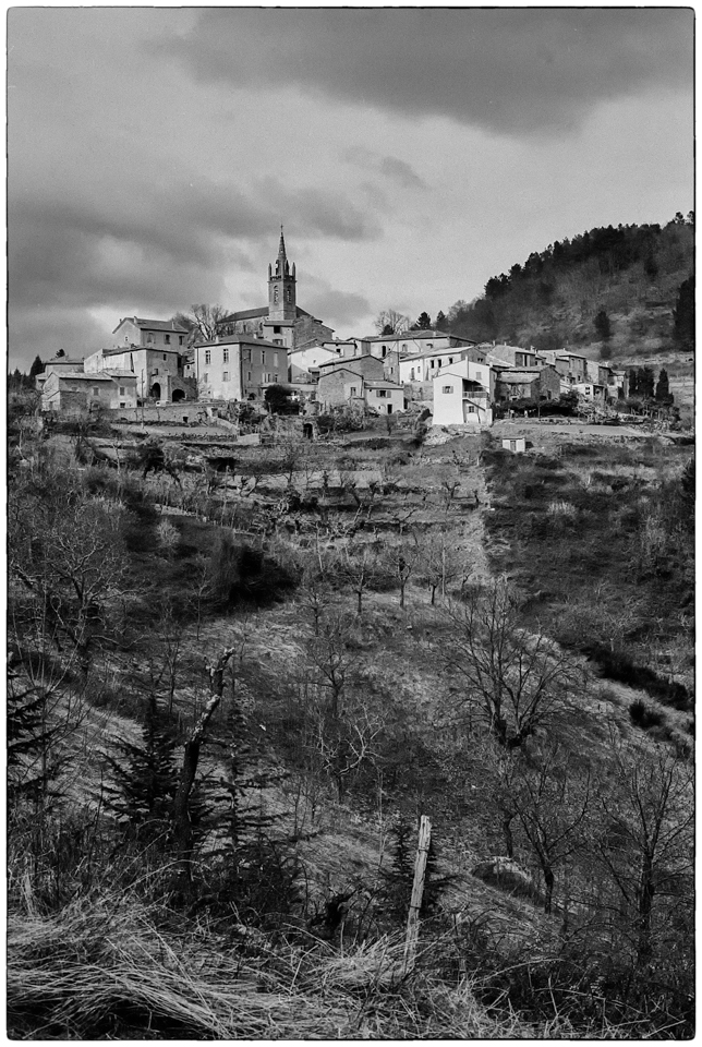 village d'Ardèche