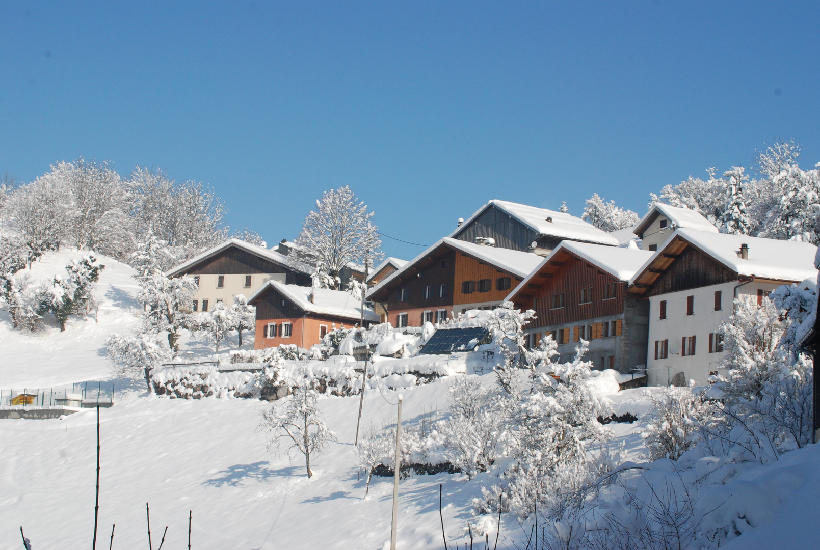 Village de Belmont - Haute Savoie