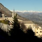 Village de BEZAUDUN-les-Alpes arrière pays de Vence -Dorf BEZAUDUN- ( Hinterland von Vence)