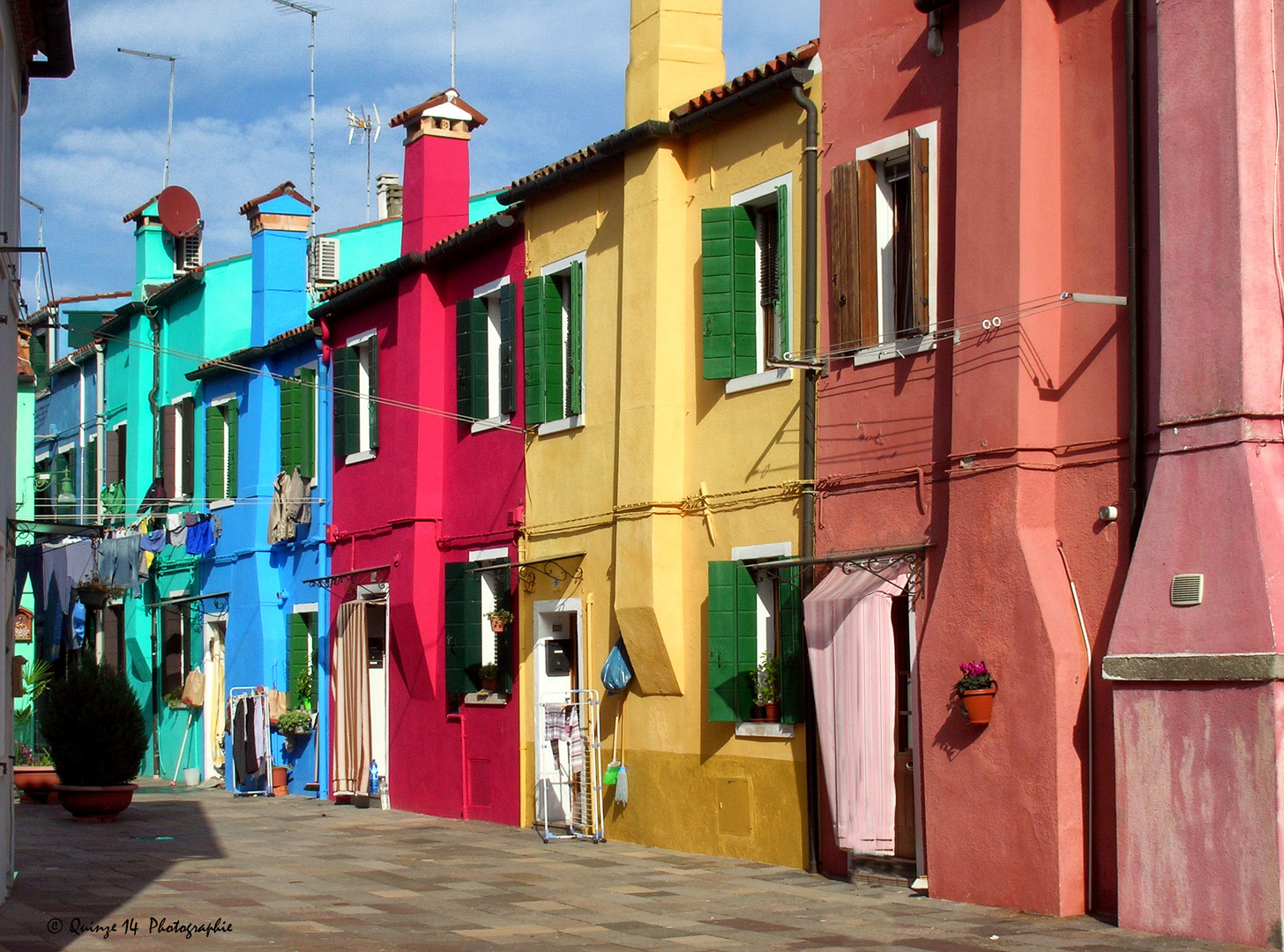 VILLAGE DE BURANO / ITALIE