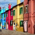 VILLAGE DE BURANO / ITALIE