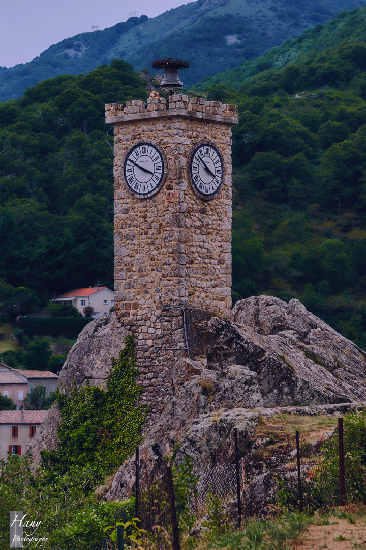 Village de Burzet