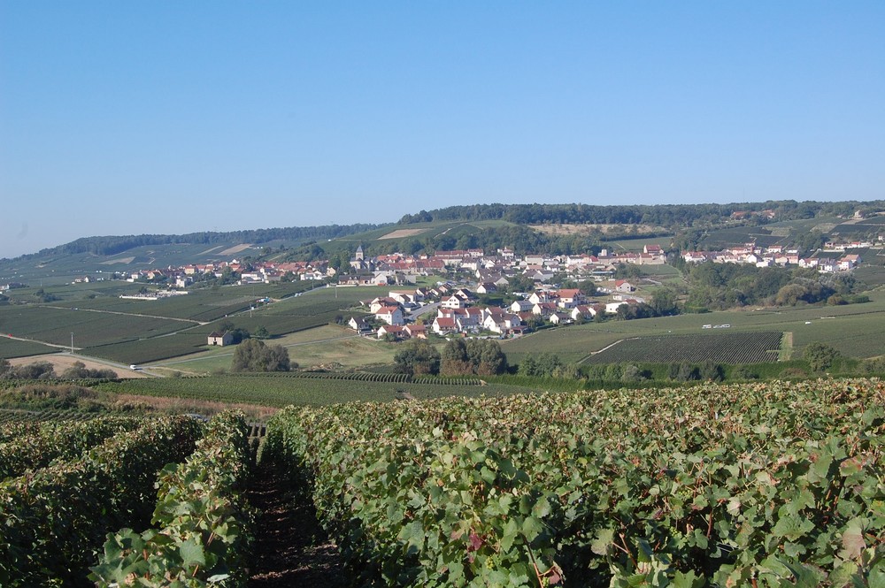 village de champagne