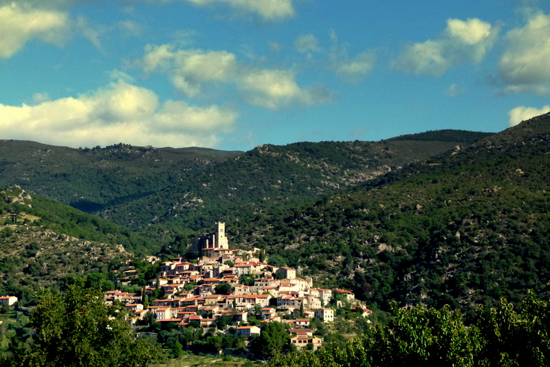 village de Eus (Pyrénées Orientales)