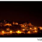 Village de Falicon (06) de nuit