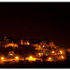 Village de Falicon de nuit