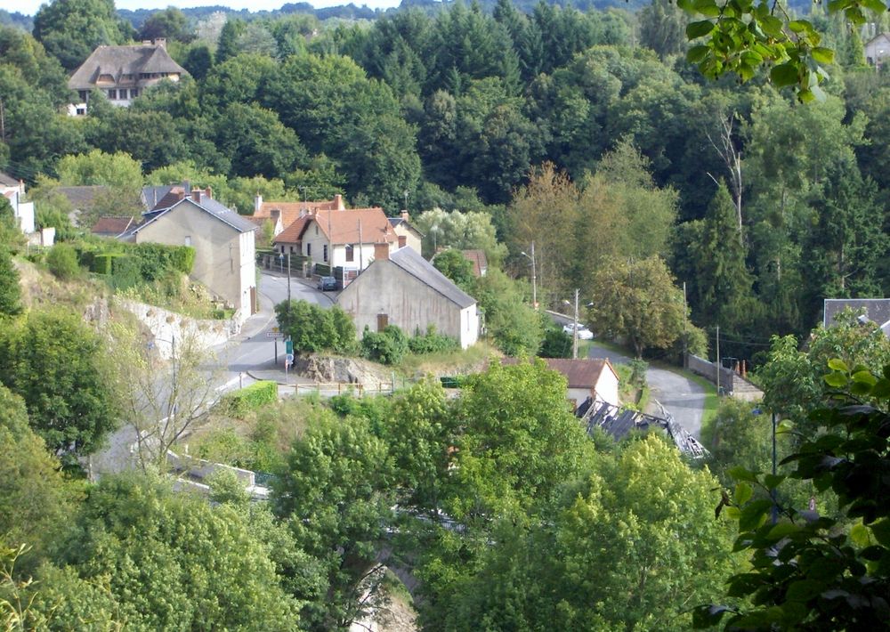 Village de la Creuse