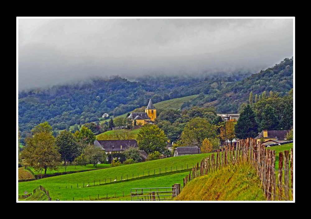 Village de la Haute-Soule - Alçay - Pays Basque Français
