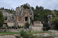 Village de Labeaume (Ardèche)