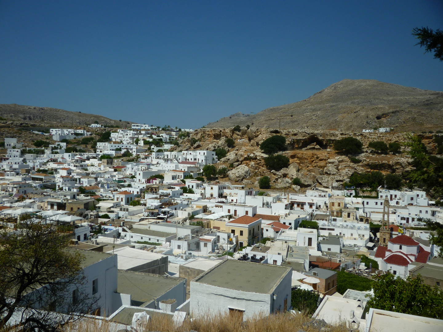 Village de Lindos