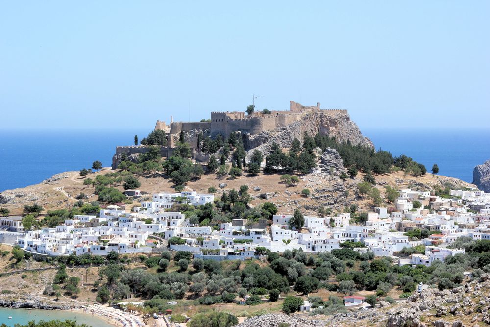 village de Lindos